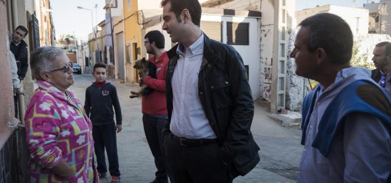 6-3-2017 alcalde entorno Mesín Gitano y Plaza Pavía 1