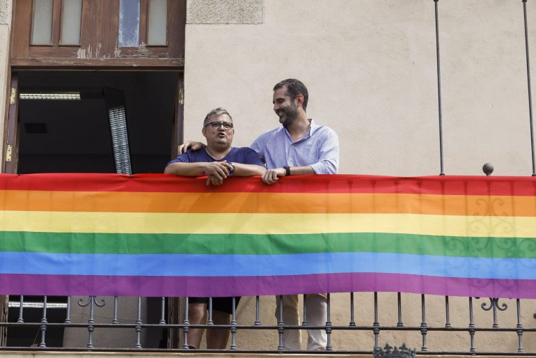 Bandera Orgullo Semana LGTBI Preventorio