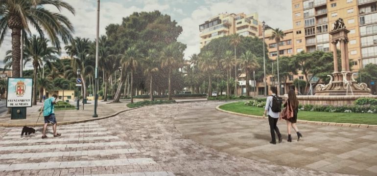 Render Fuente Los Peces