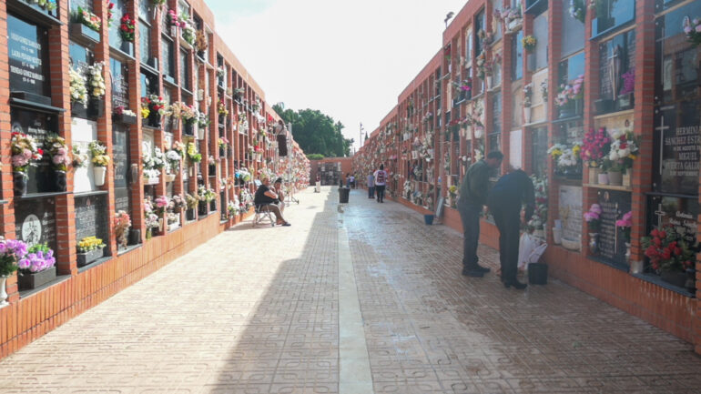 FOTO ARCHIVO CEMENTERIO