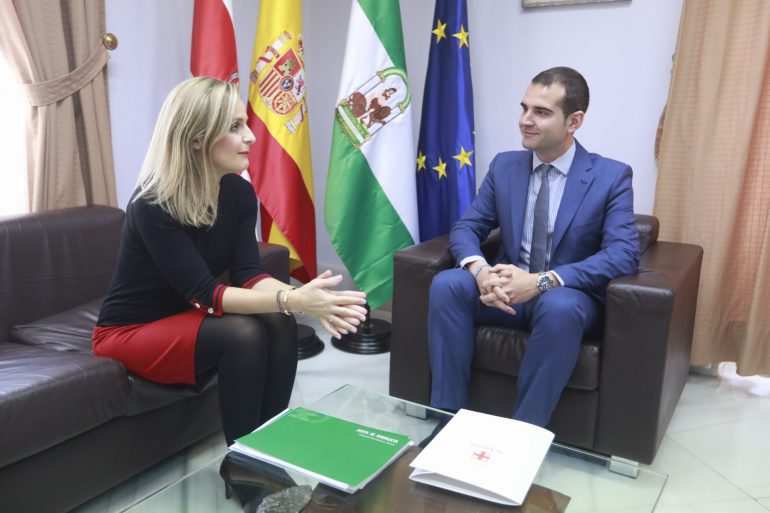 ALCALDE RECEPCIÓN DELEGADA GOBIERNO JUNTA MARIBEL SÁNCHEZ