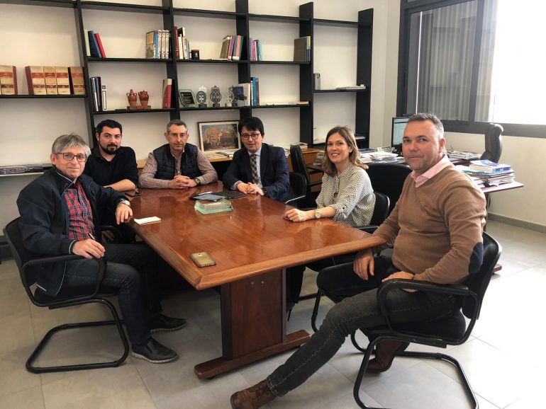 REUNION ASOCIACION COMERCI ANTES NUEVA ANDALUCÍA