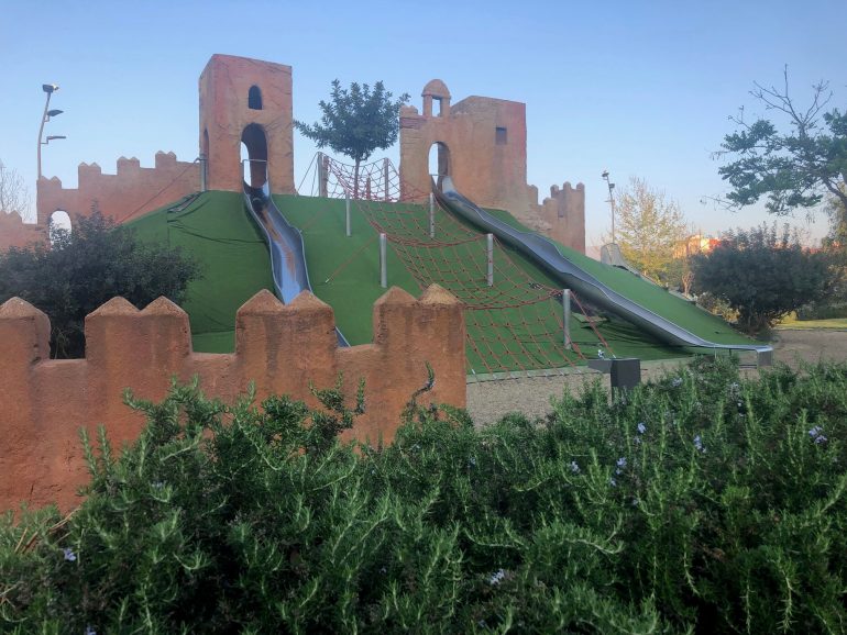 ALCAZABA PARQUE DE LAS FAMILIAS
