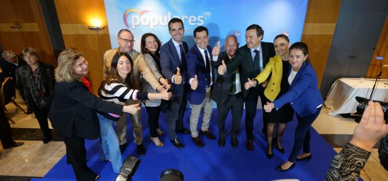 JUANMA MORENO EN ALMERÍA 2