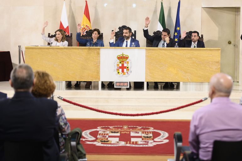 PLENO VOTACIÓN