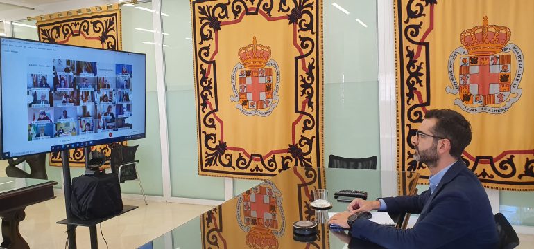 27-10-2020 ALCALDE FEMP REUNION MINISTROS ILLA Y DARIA 2