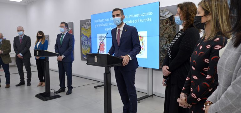 10-12-2020 Encuentro alcaldes Almería y Murcia2