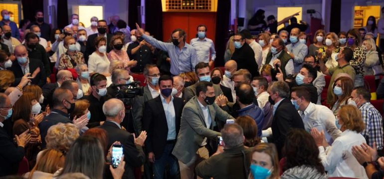 FOTO ACTO PÚBLICO EN ALMERÍA CON JUANMA MORENO 2