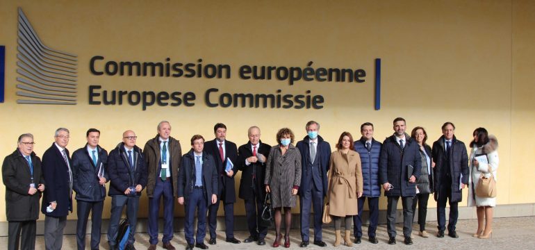 9-2-2022 Alcalde Bruselas Fondos Europeos (4)