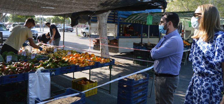 Carlos Sánchez mercadillo