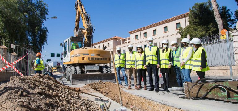2022_02_18_Obras de conexión del depósito de agua de la Pipa A