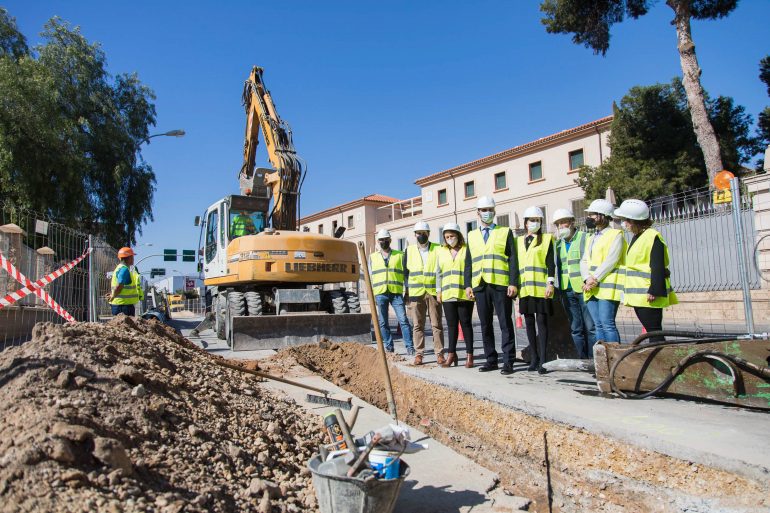 2022_02_18_Obras de conexión del depósito de agua de la Pipa A