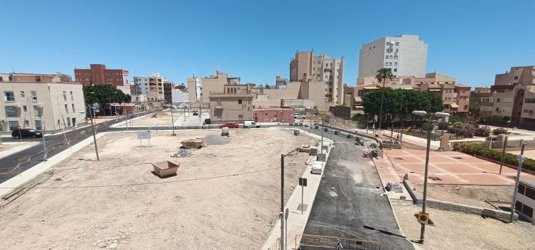 OBRAS URBANIZACIÓN BARRIO ALTO