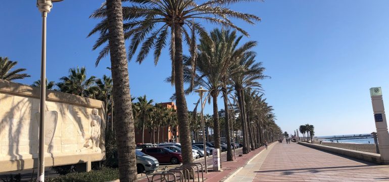 Paseo Marítimo Almería (1)