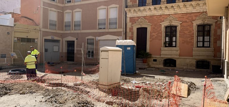 inicio-obras-plazas-orbaneja-cantares