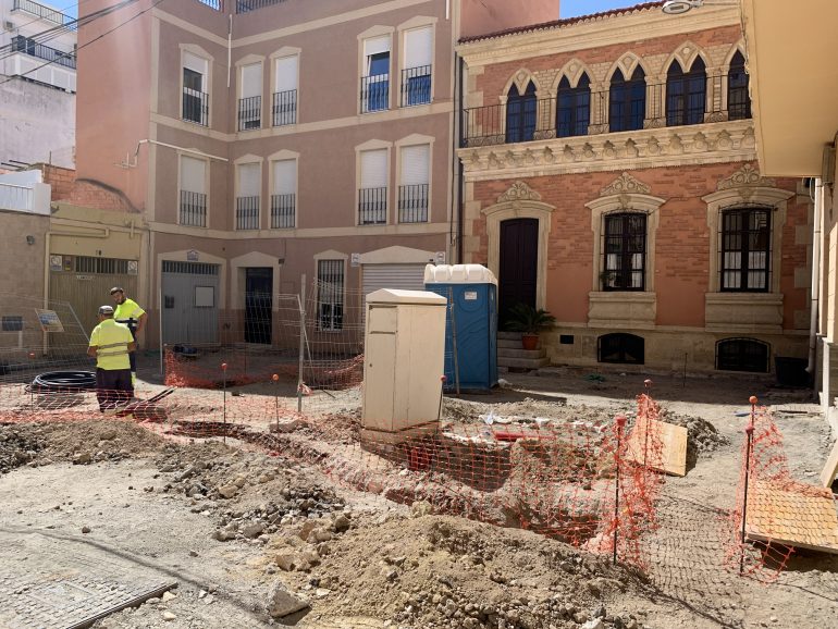 inicio-obras-plazas-orbaneja-cantares