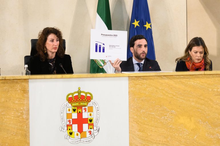 almeria-aprobacion-presupuestos-2023