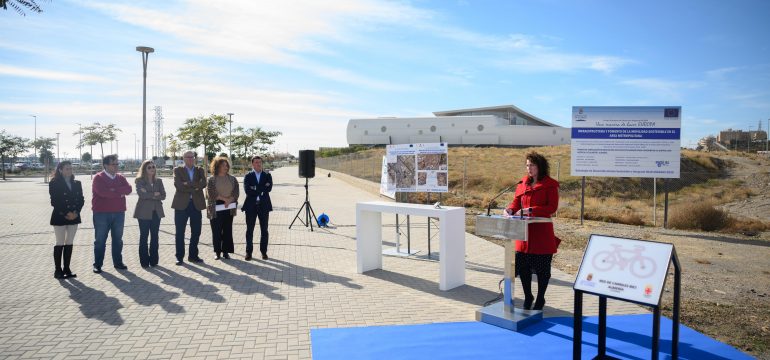 primera-piedra-carril-bici-almeria-huercal