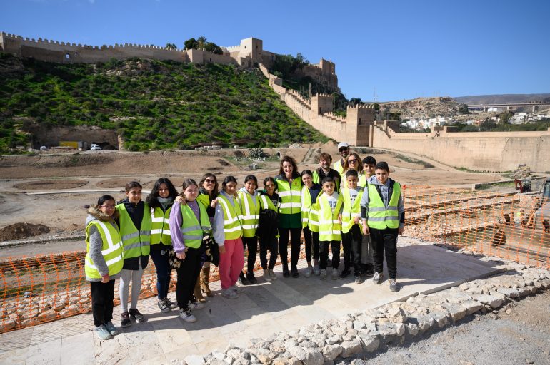 plantacion-arboles-parque-hoya-almeria