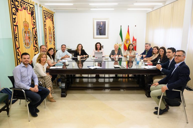 equipo-gobierno-vazquez-ayuntamiento-almeria