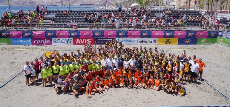 almeria-campeonato-españa-balonmano-playa