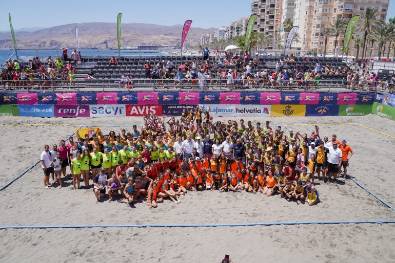 almeria-campeonato-españa-balonmano-playa