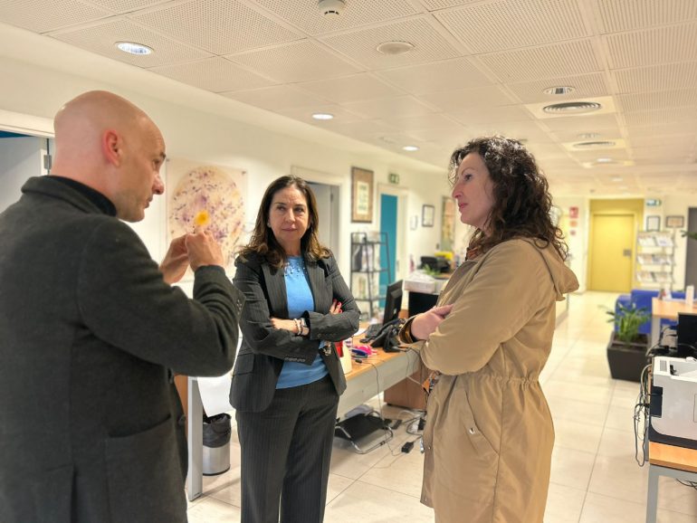 ALCALDESA-FUNDACION-CIEN