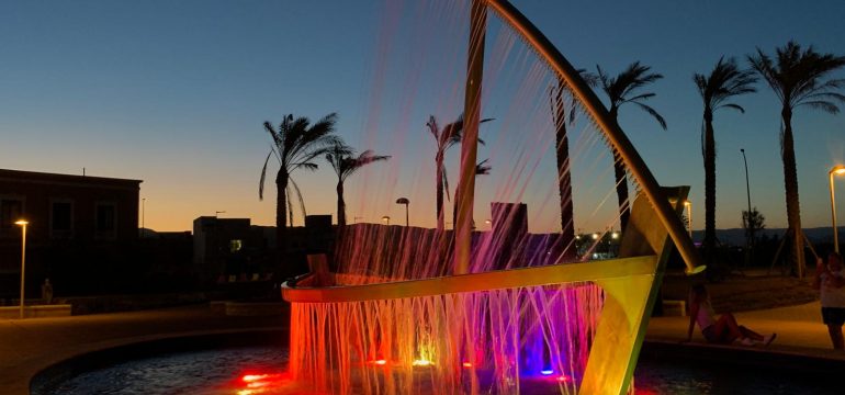 Fuente Paseo Marítimo