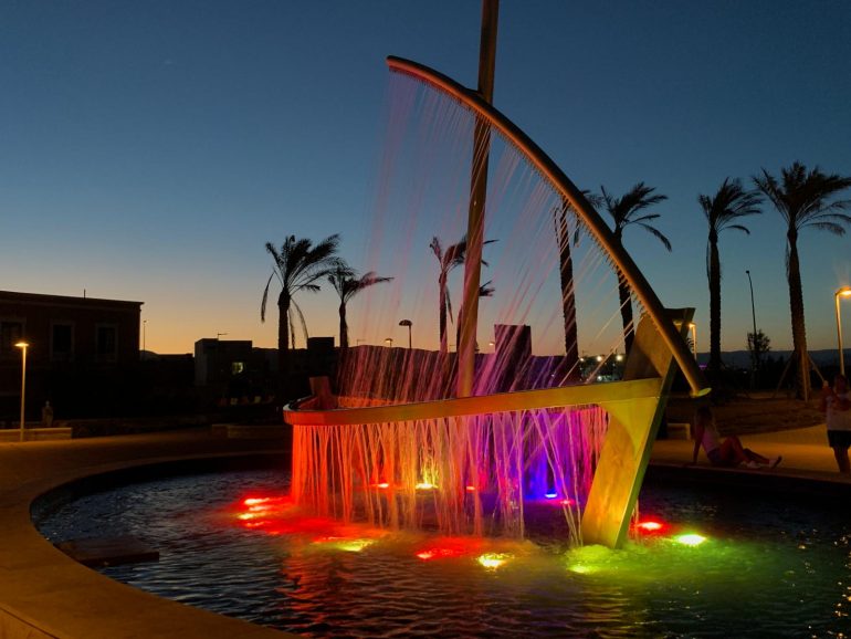 Fuente Paseo Marítimo