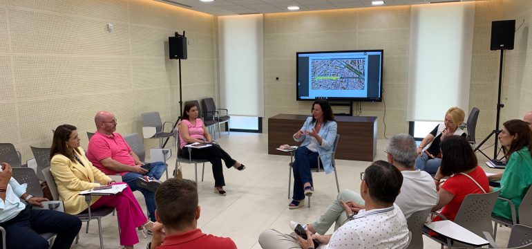 Reunión Comisión Seguimiento Paseo