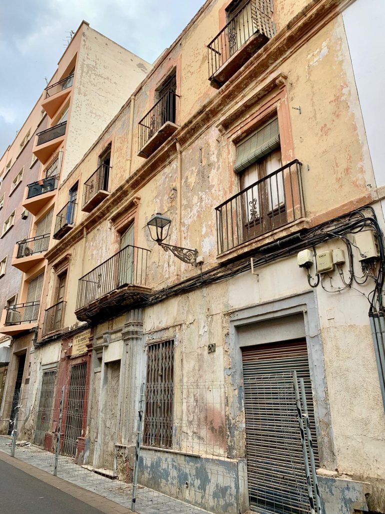 PALACIO GÓNGORA CALLE HERNÁN CORTÉS