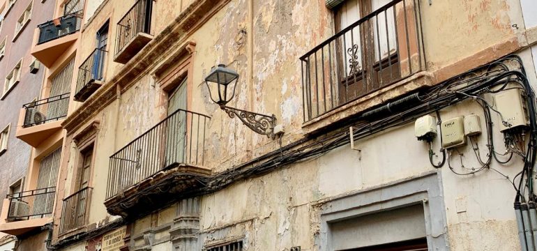 PALACIO GÓNGORA CALLE HERNÁN CORTÉS