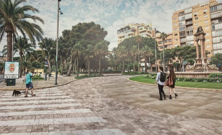 Render Fuente Los Peces