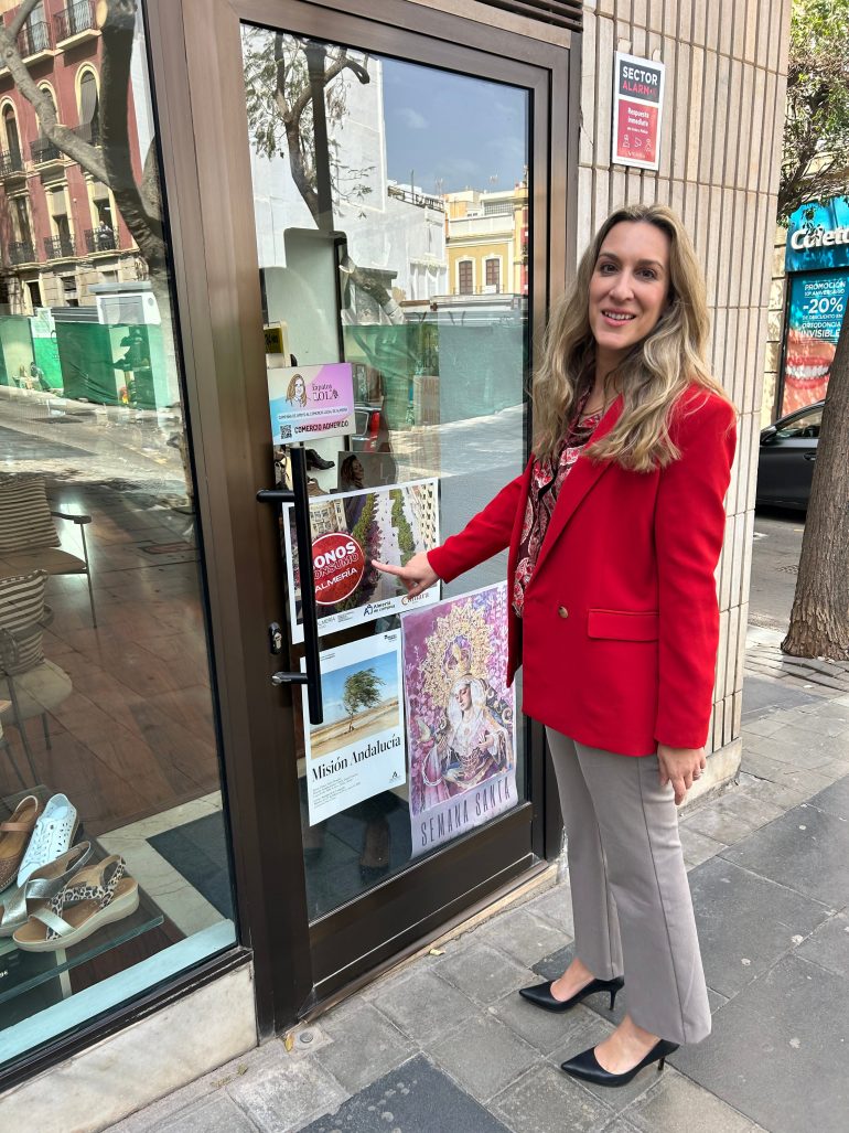 Ana Trigueros Concejala Comercio