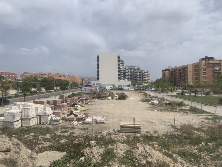 SECTOR NUEVA ANDALUCÍA PARCELA ALMERÍA XXI