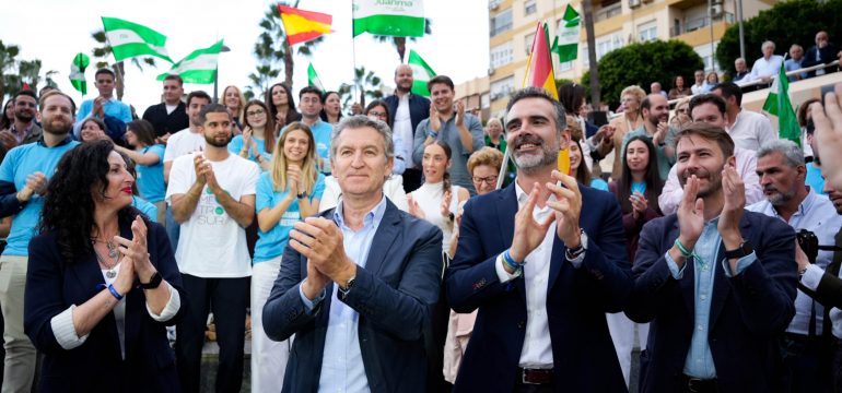 MITIN FEIJÓO EN ALMERÍA 2