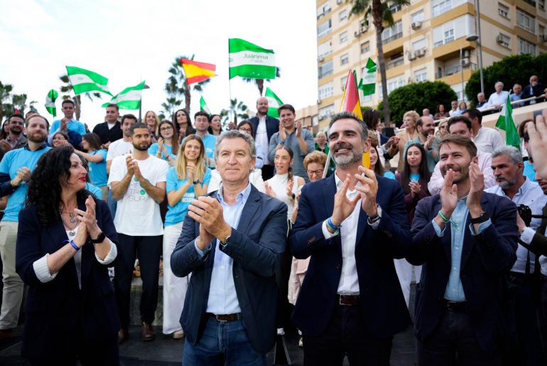 MITIN FEIJÓO EN ALMERÍA 2