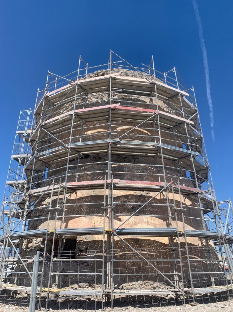 OBRAS REHABILITACIÓN TORREÓN SAN CRISTÓBAL