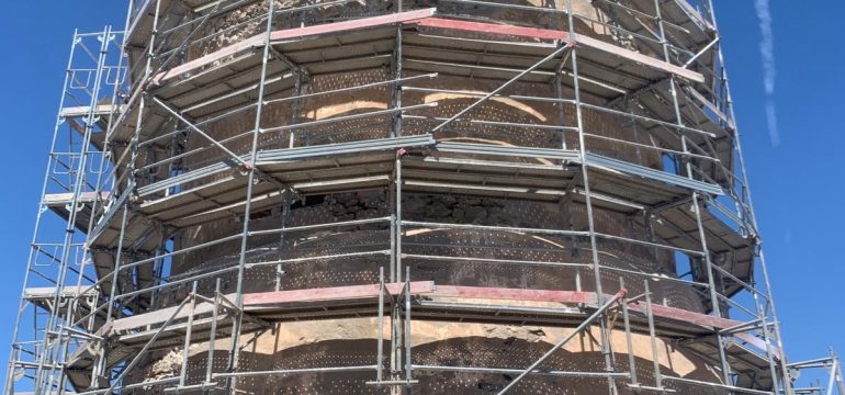OBRAS REHABILITACIÓN TORREÓN SAN CRISTÓBAL