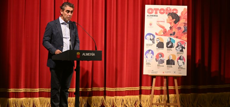 PRESENTACIÓN PROGRAMACIÓN CULTURAL OTOÑO 2026