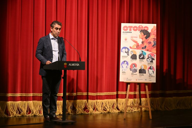 PRESENTACIÓN PROGRAMACIÓN CULTURAL OTOÑO 2026